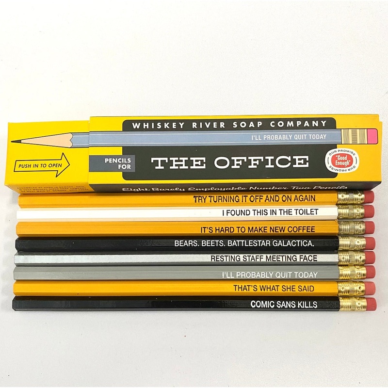 The Office – Set of 8 pencils