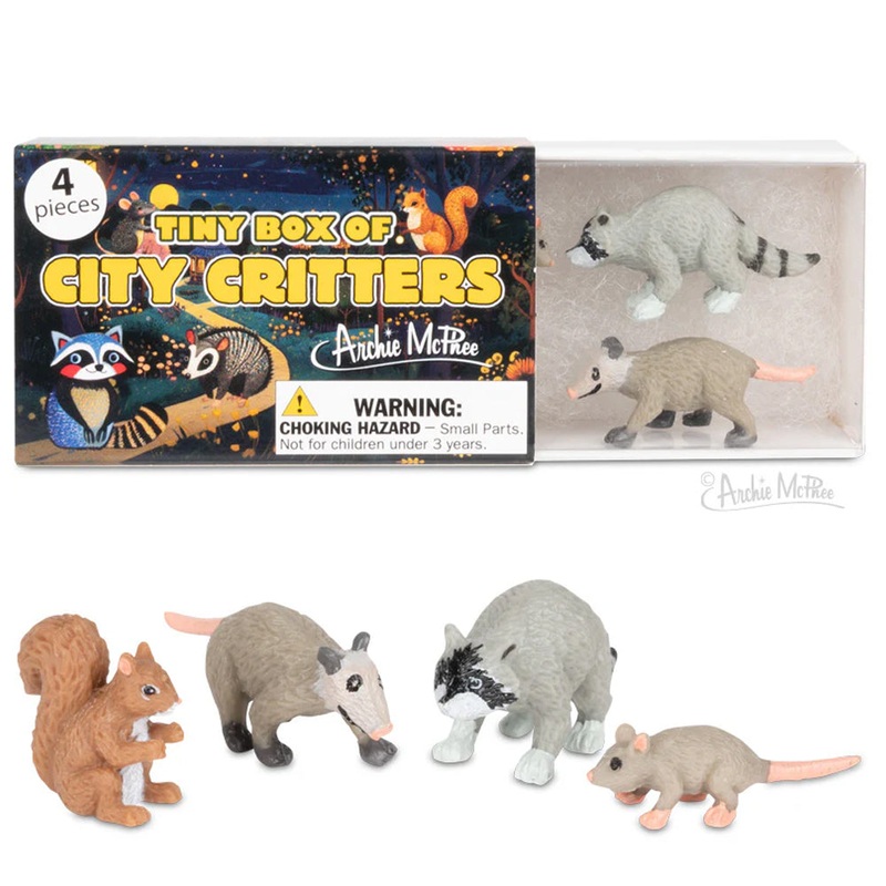 Tiny Box of City Critters