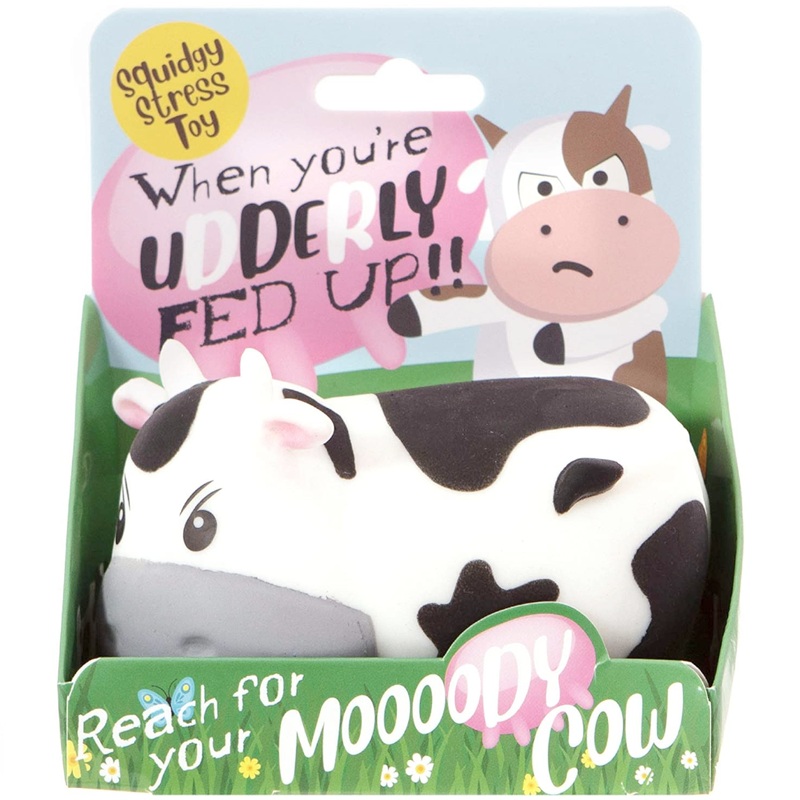 Udderly Fed Up!!  Stress Cow