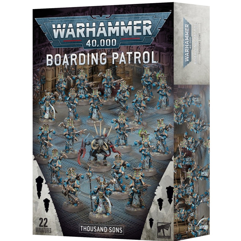Warhammer 40,000: Boarding Patrol Thousand Sons