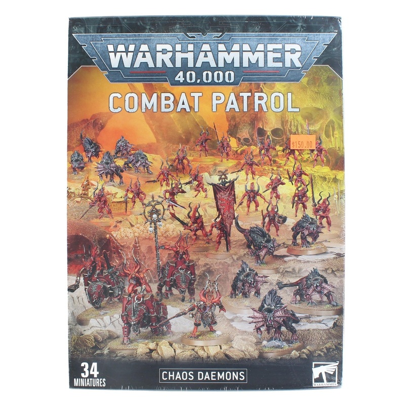 Warhammer 40K Combat Patrol: Chaos Daemons