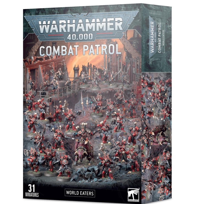Warhammer 40k Combat Patrol: World Eaters