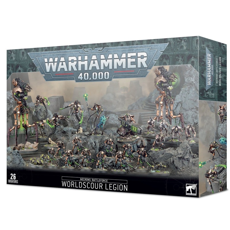 Warhammer 40K Necrons: Worldscour Legion