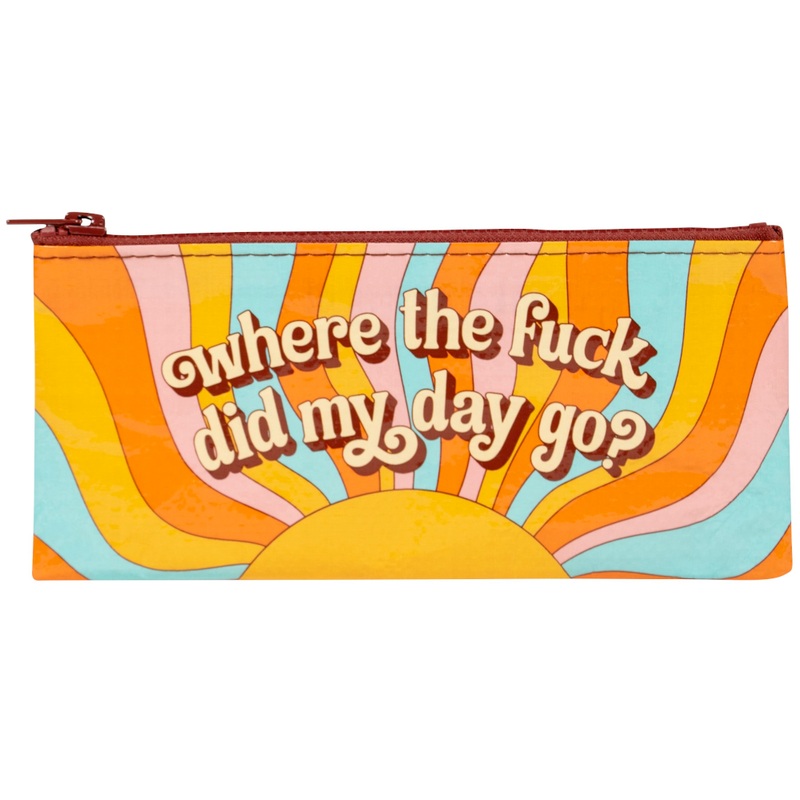 Where’d My Day Go Pencil Case