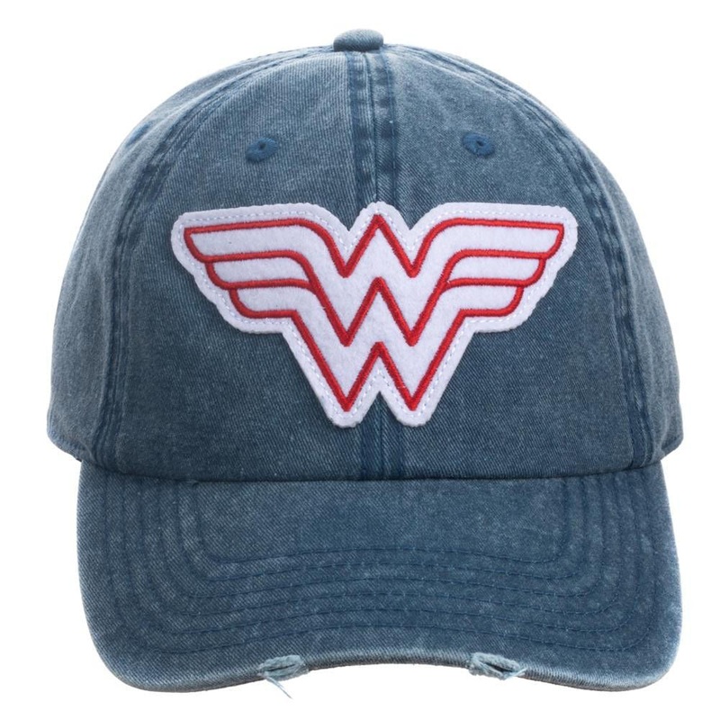 Wonder Woman Distressed Hat
