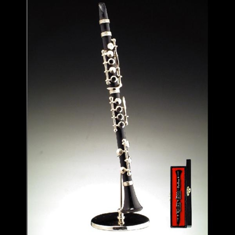 Clarinet w/ Case 6.25 (Mini)