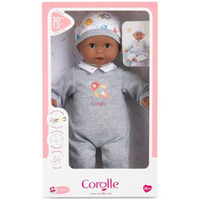 Corolle Bebe Calin Marius (12in) (18mo+)