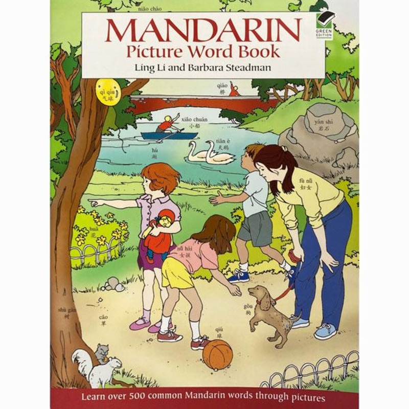 Mandarin Picture Word Book