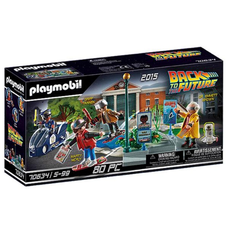 Playmobil Back to the Future II Hoverboard Chase