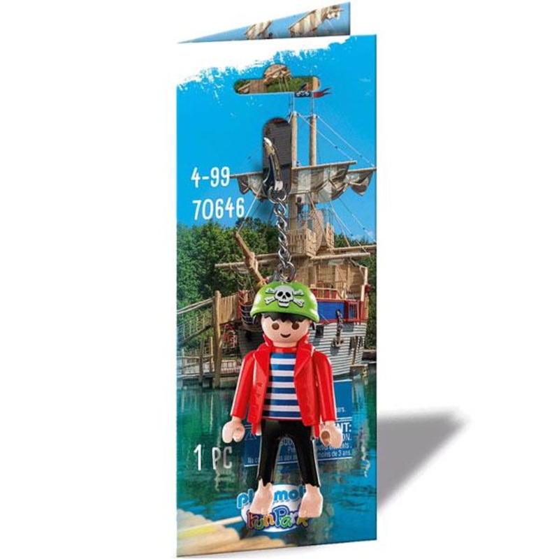 Playmobil Fun Park Pirate Keychain