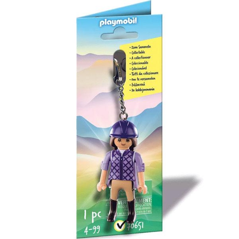 Playmobil Horse Trainer Keychain
