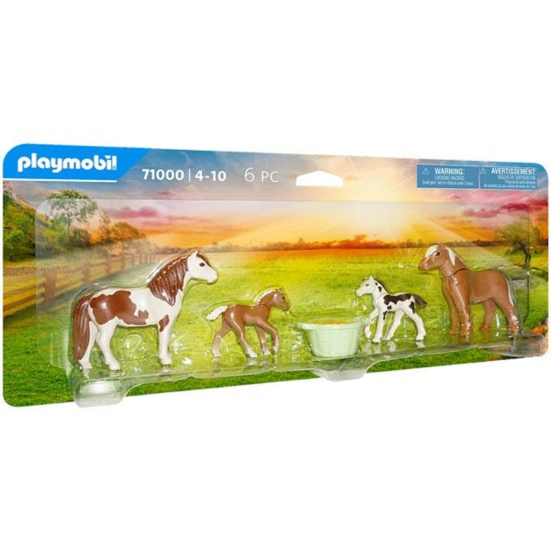 Playmobil Icelandic Ponies with Foals