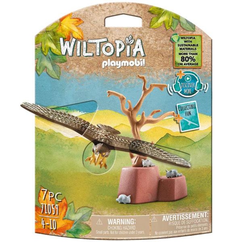 Playmobil Wiltopia – Eagle