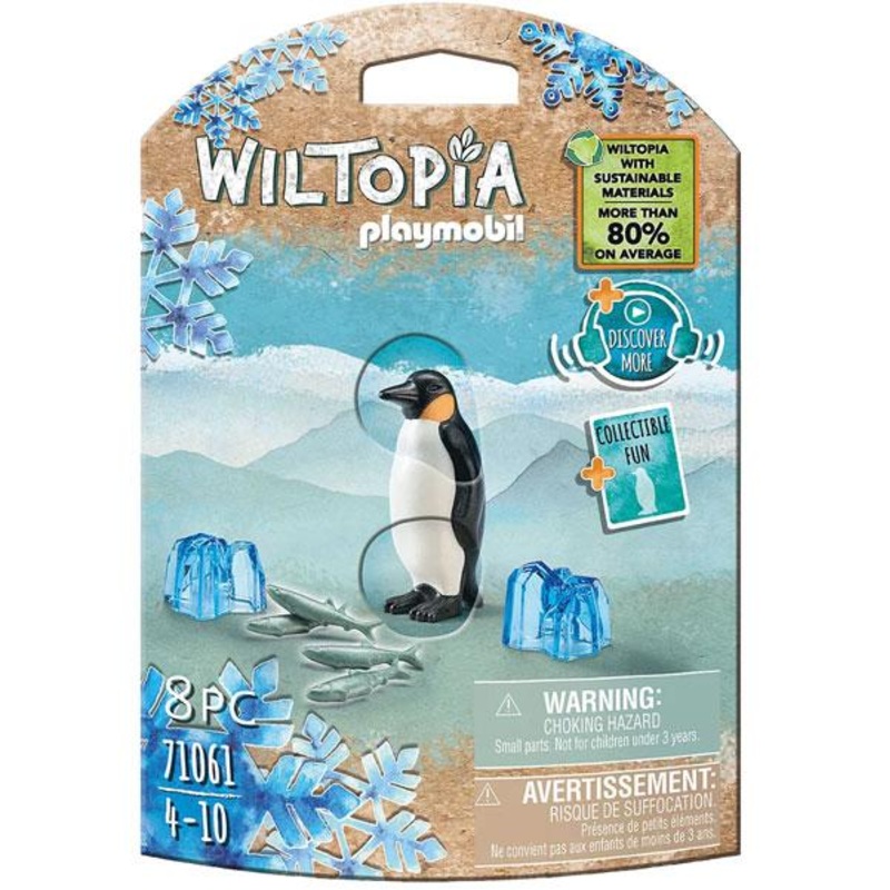 Playmobil Wiltopia – Emperor Penguin