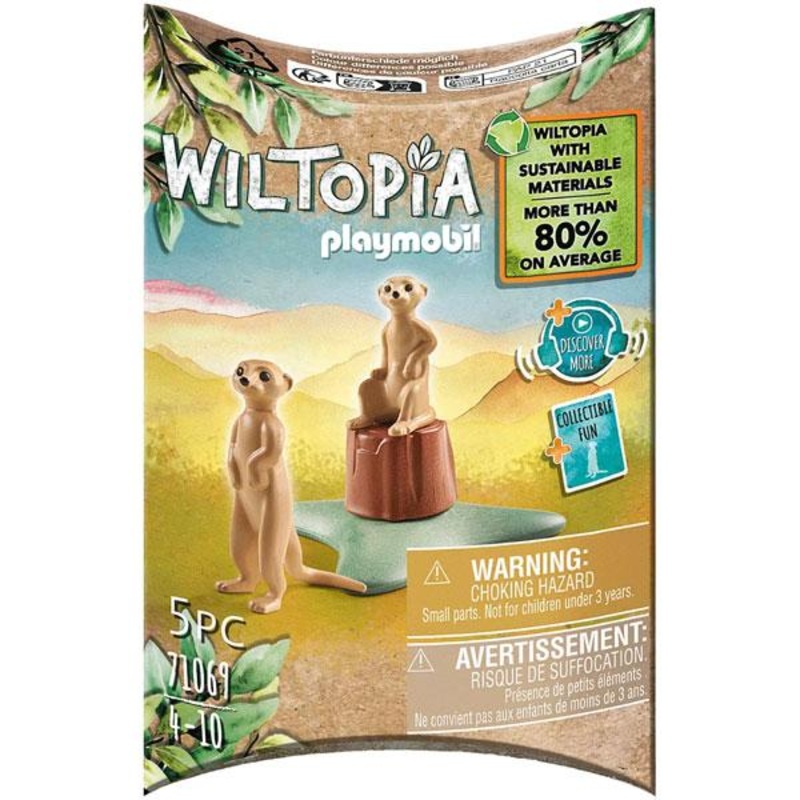 Playmobil Wiltopia – Meerkats