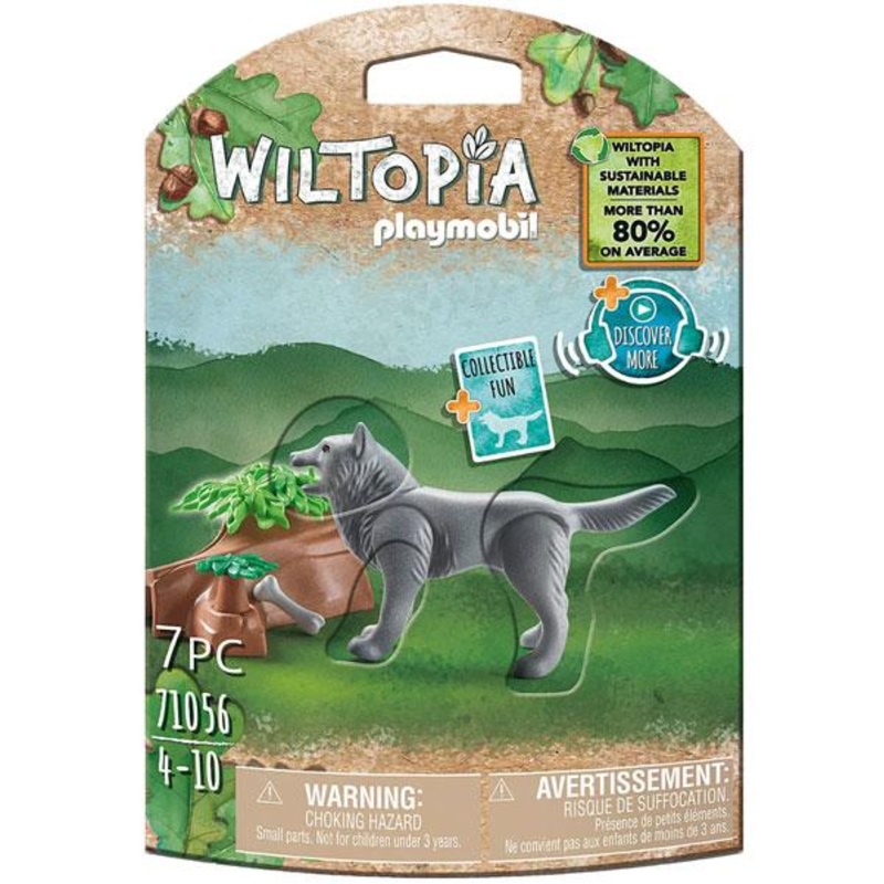 Playmobil Wiltopia – Wolf
