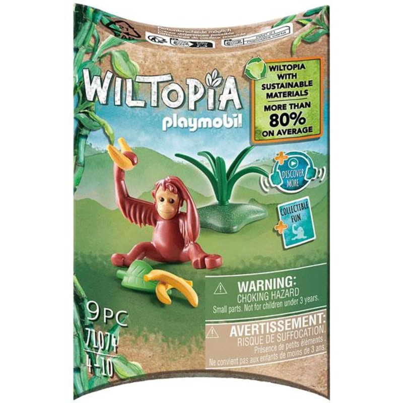 Playmobil Wiltopia – Young Orangutan