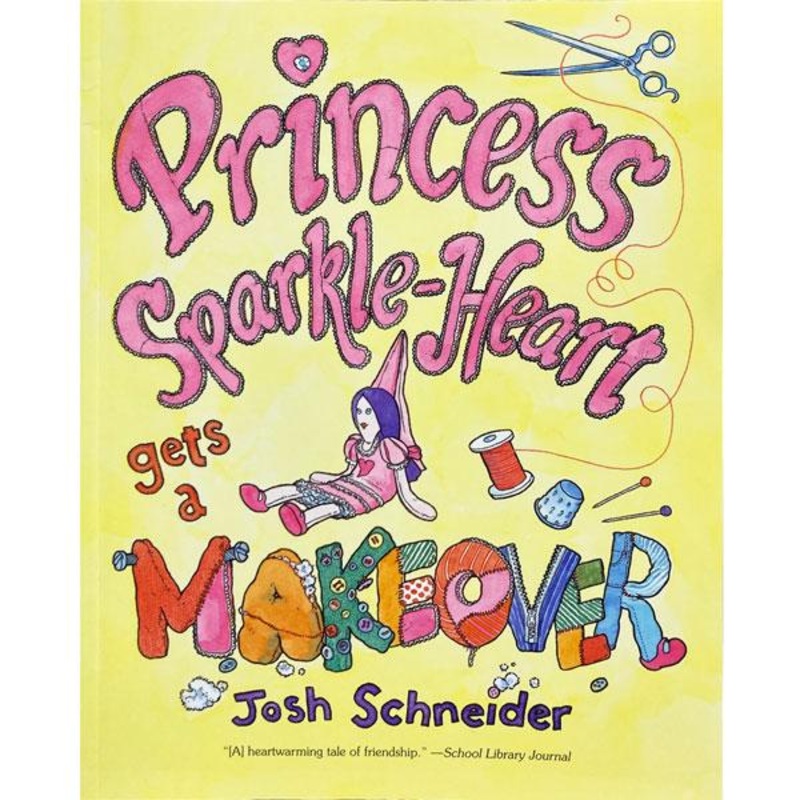 Princess Sparkle-Heart Gets A Makeover