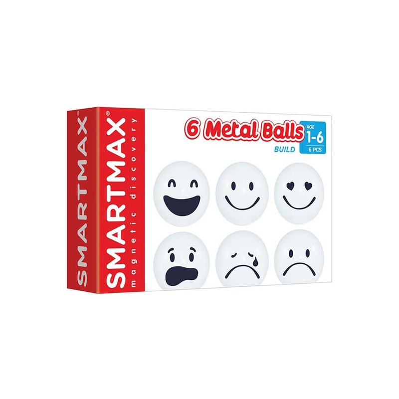 SmartMax 6 Metal Balls Refill (1+)