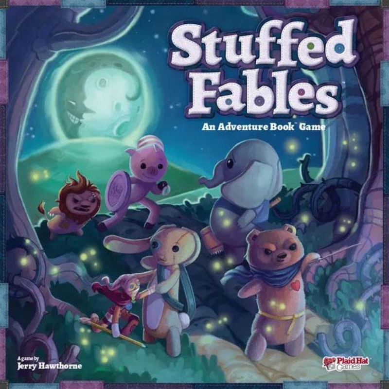 Stuffed Fables: An Adventure Book Game