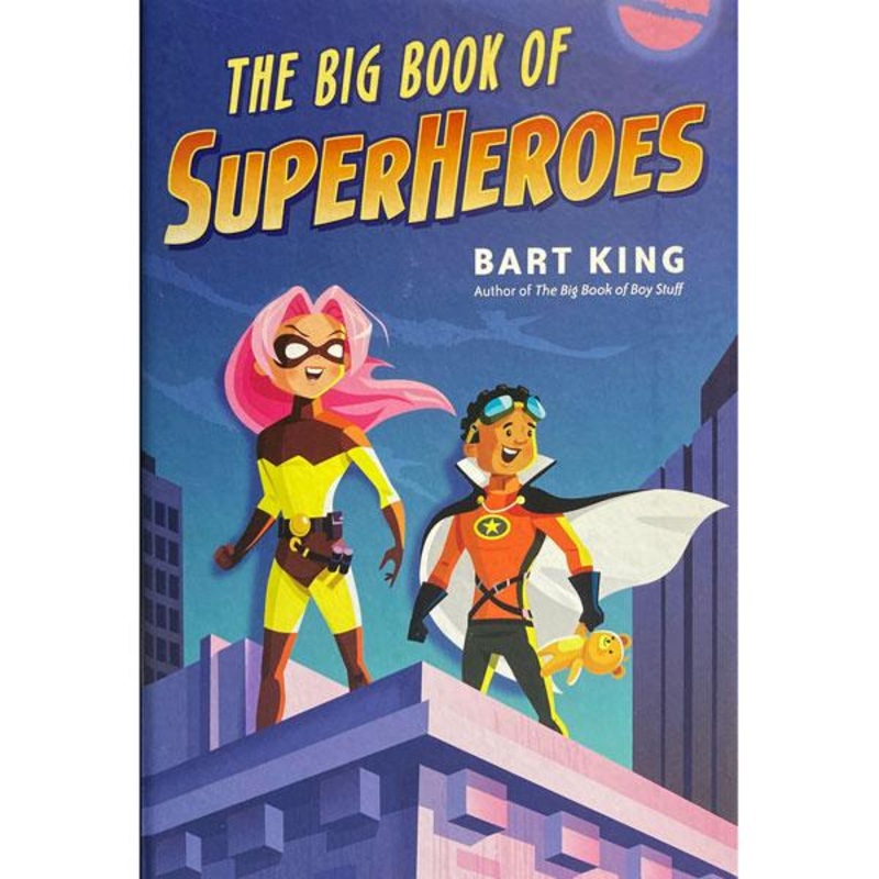 The Big Book of Superheroes