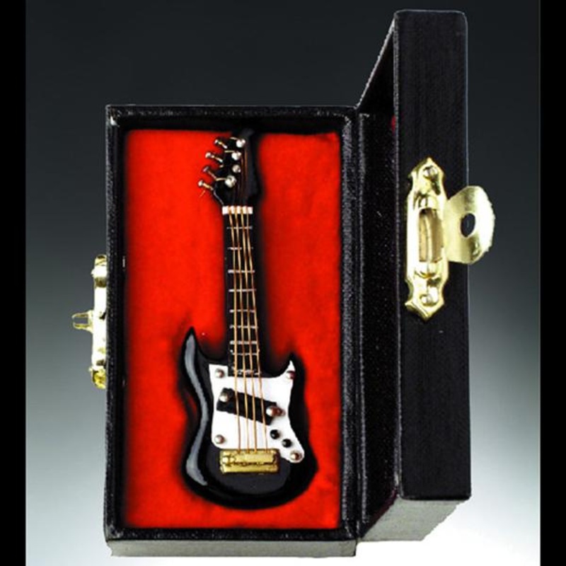 Black Electric Guitar 3 (Mini)