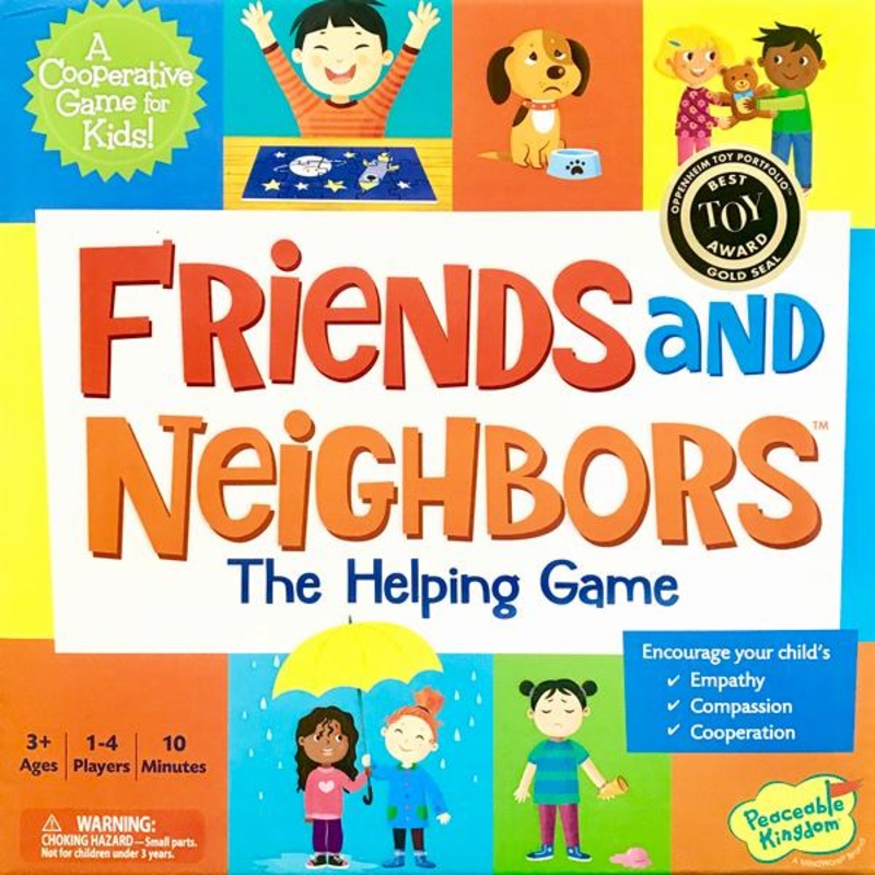 Friends and Neighbors: The Helping Game