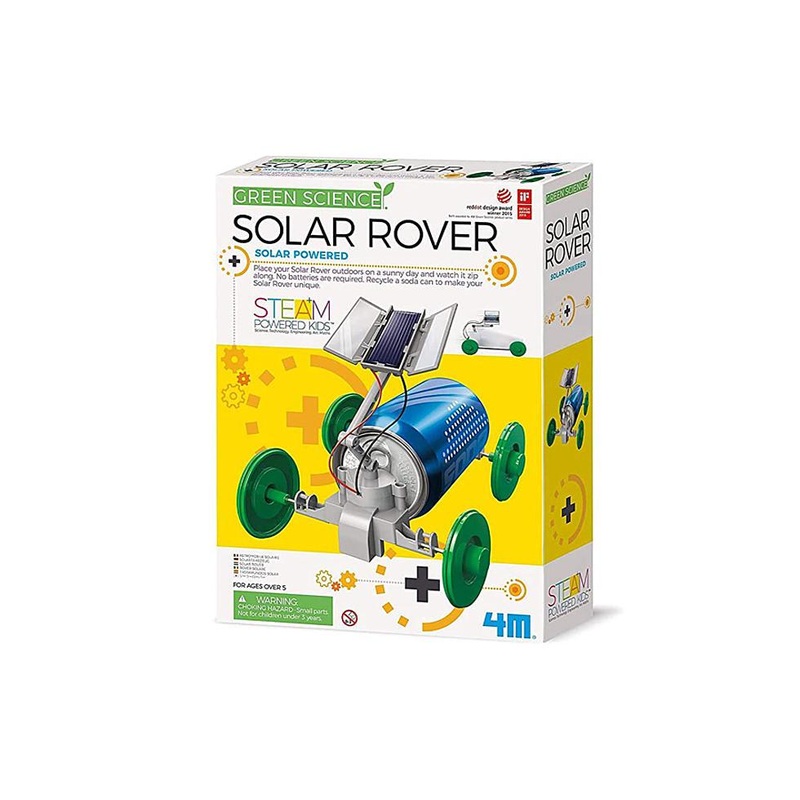 Green Science Solar Rover Build Kit