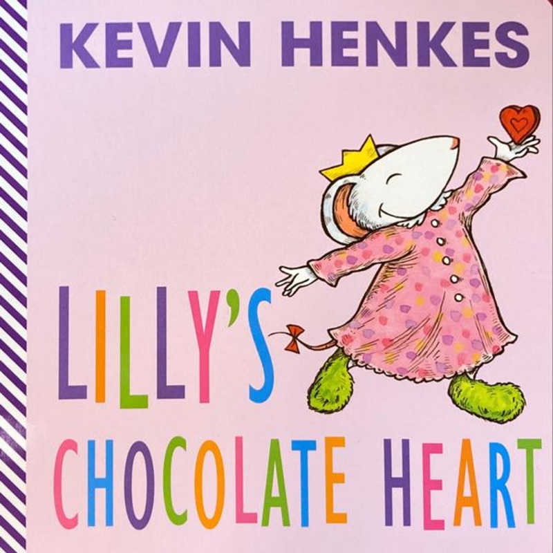 Lilly’s Chocolate Heart Board Book