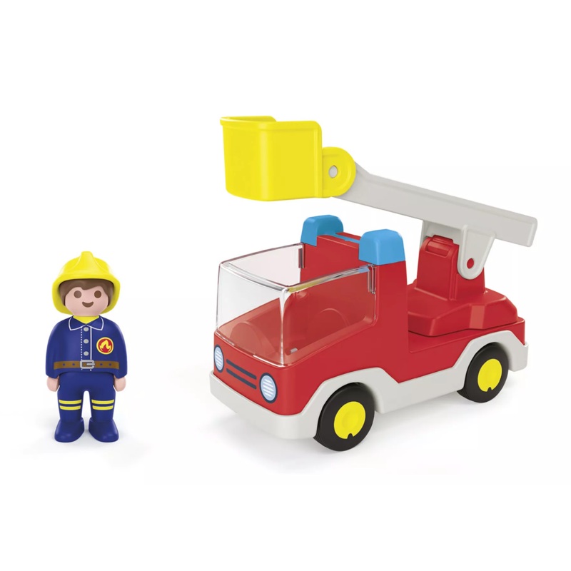 Playmobil 123 Firetruck Ladder Unit (18mo+)