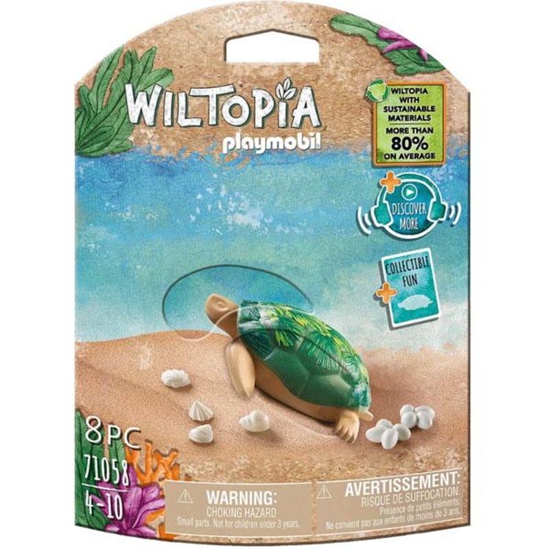 Playmobil Wiltopia – Giant Tortoise