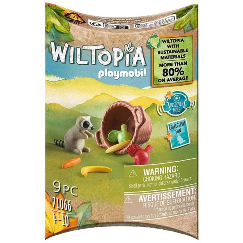 Playmobil Wiltopia – Raccoon