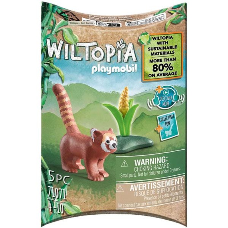 Playmobil Wiltopia – Red Panda