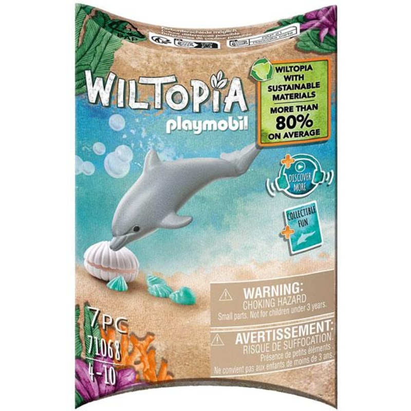 Playmobil Wiltopia – Young Dolphin