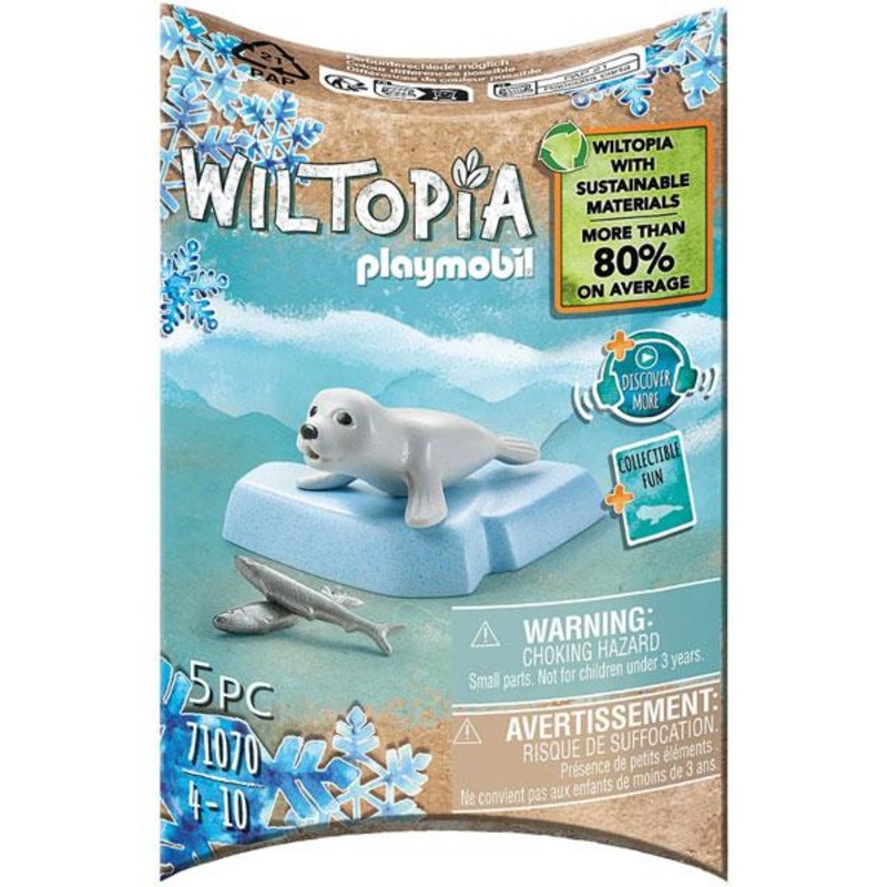 Playmobil Wiltopia – Young Seal