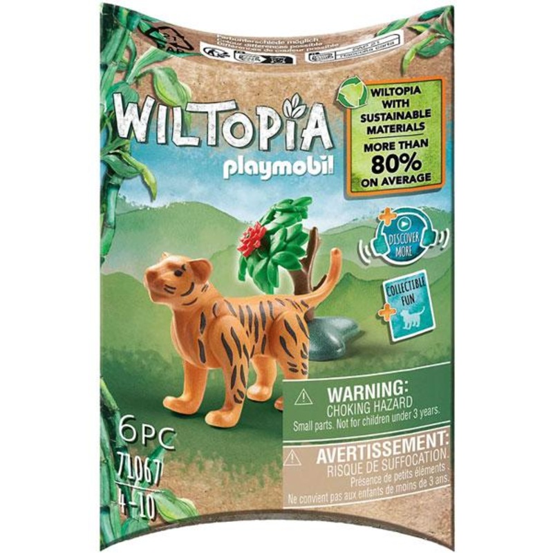 Playmobil Wiltopia – Young Tiger