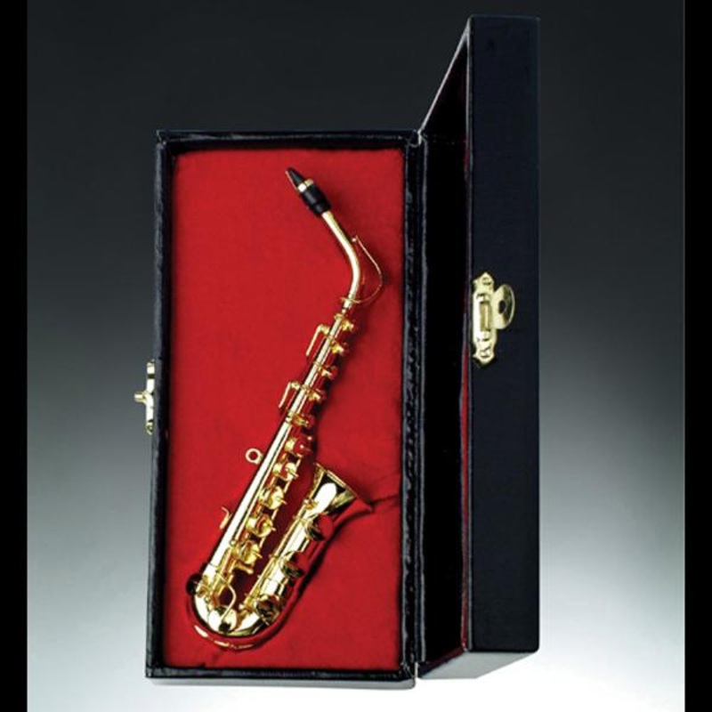 Saxophone w/ Case 3.25 (Mini)