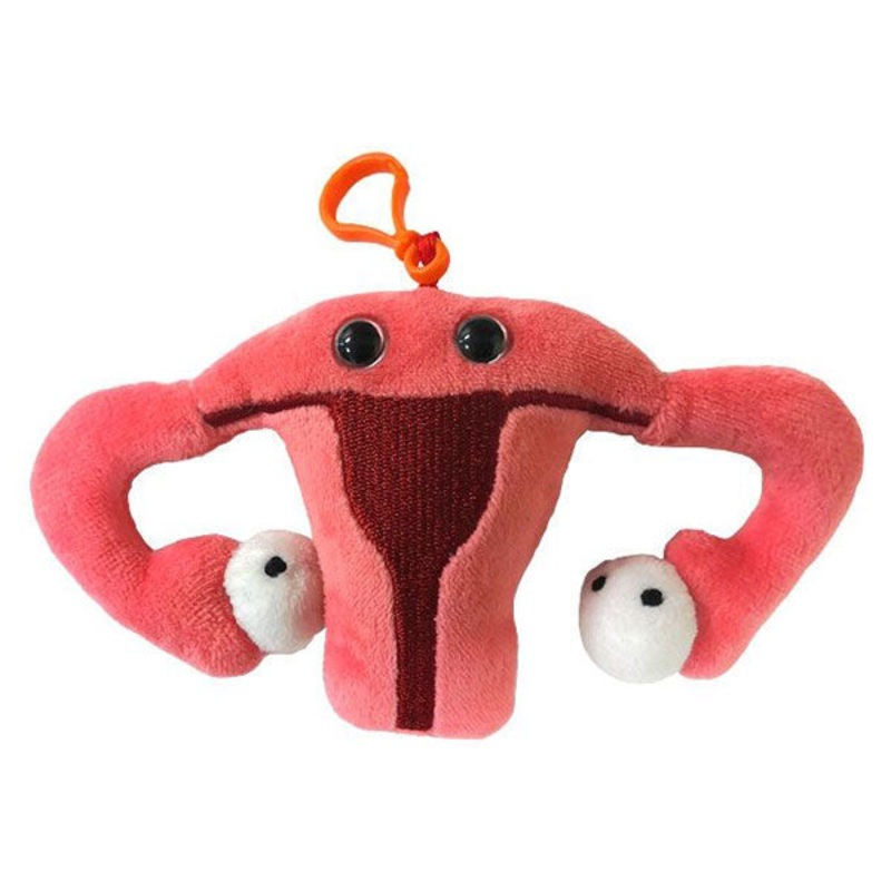 Uterus Keychain