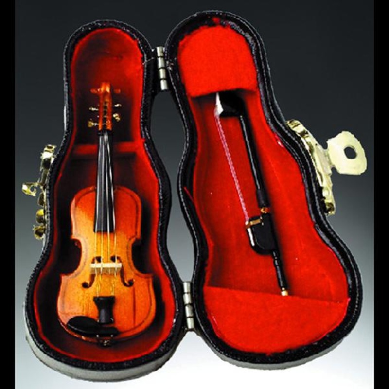 Violin w/ Case 3 (Mini)