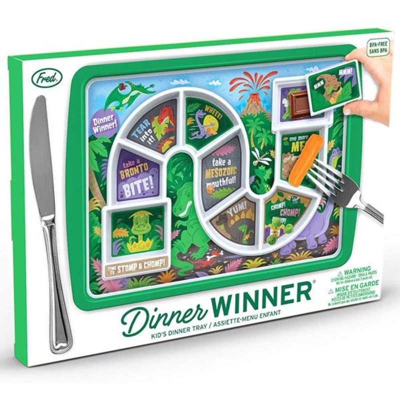 Dinner Winner Tray (Dino Time)