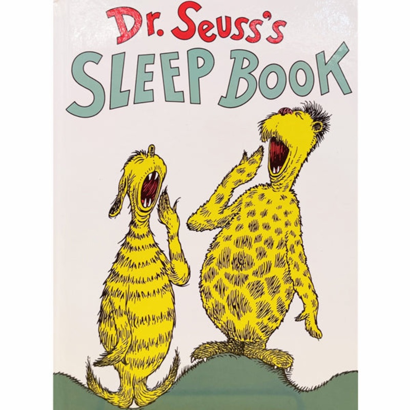 Dr. Seuss’s Sleep Book