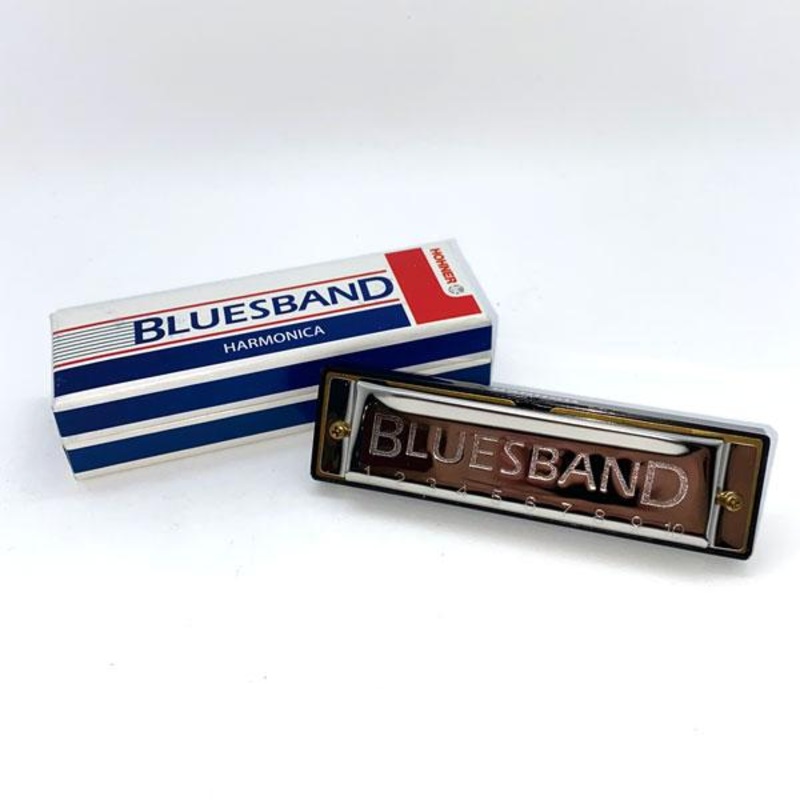 Hohner Bluesband Harmonica (10 Hole)