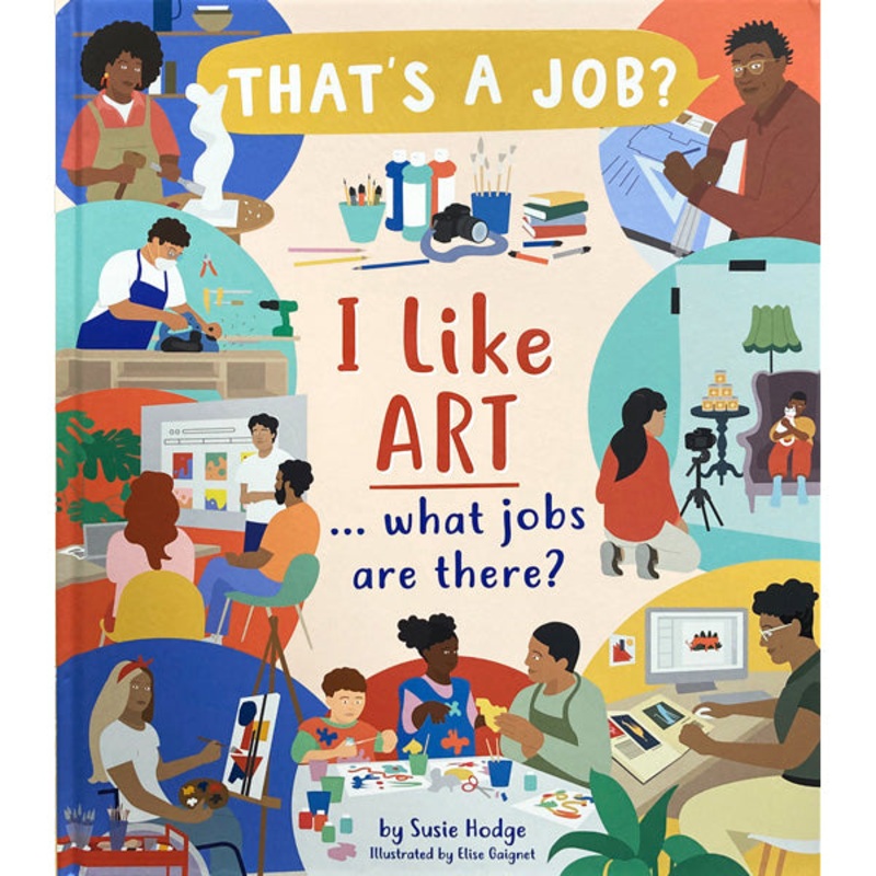 I Like Art… What Jobs Are There?