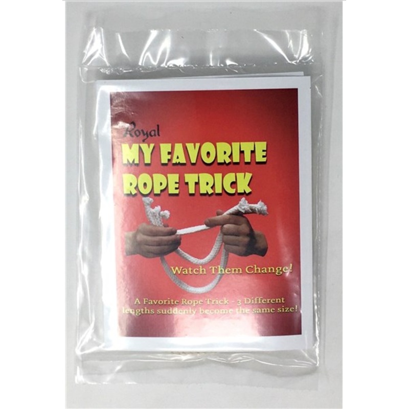 My Favorite Rope Trick Royal Magic