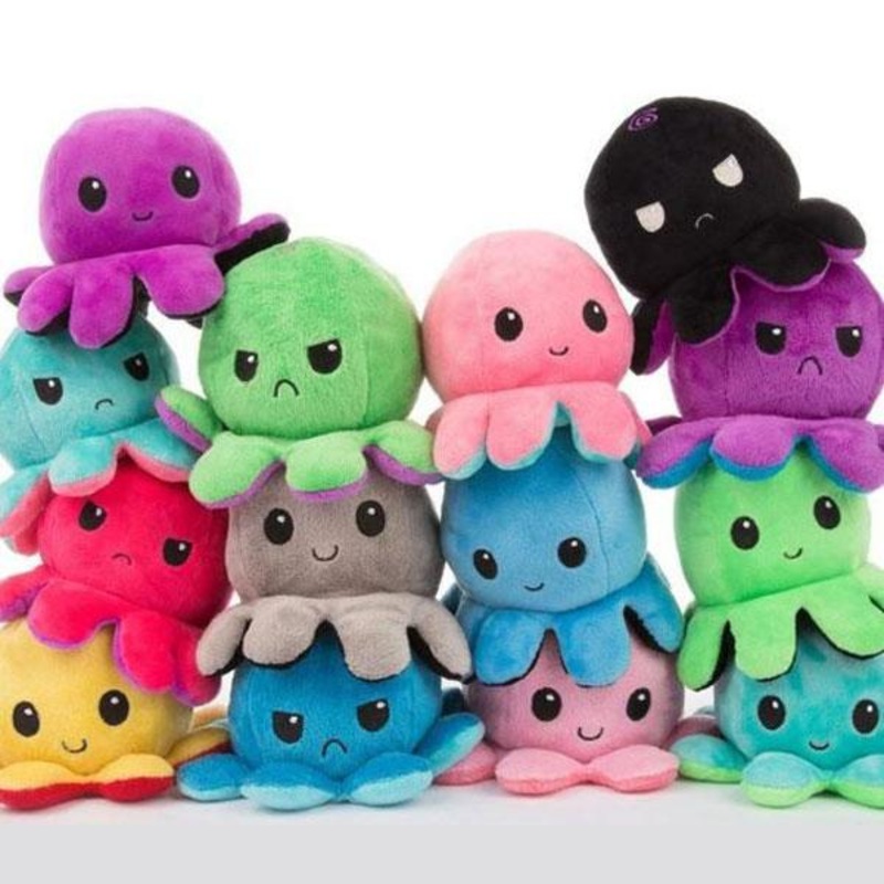 Octoflip Plush (Assorted) (1+)