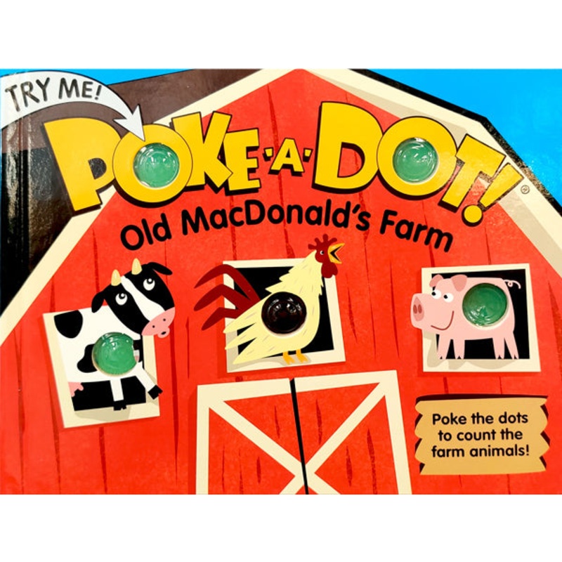 Old MacDonald’s Farm Poke-A-Dot!