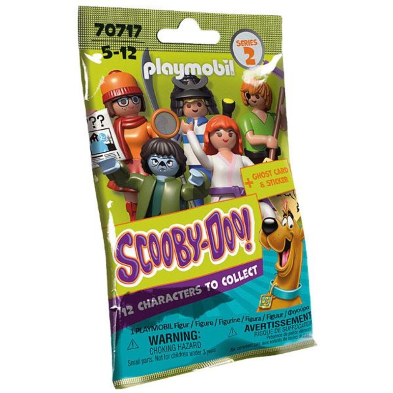 Playmobil Scooby-Doo Figure Blind Bag (Series 2)