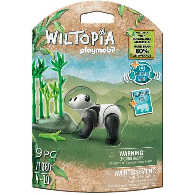 Playmobil Wiltopia – Panda
