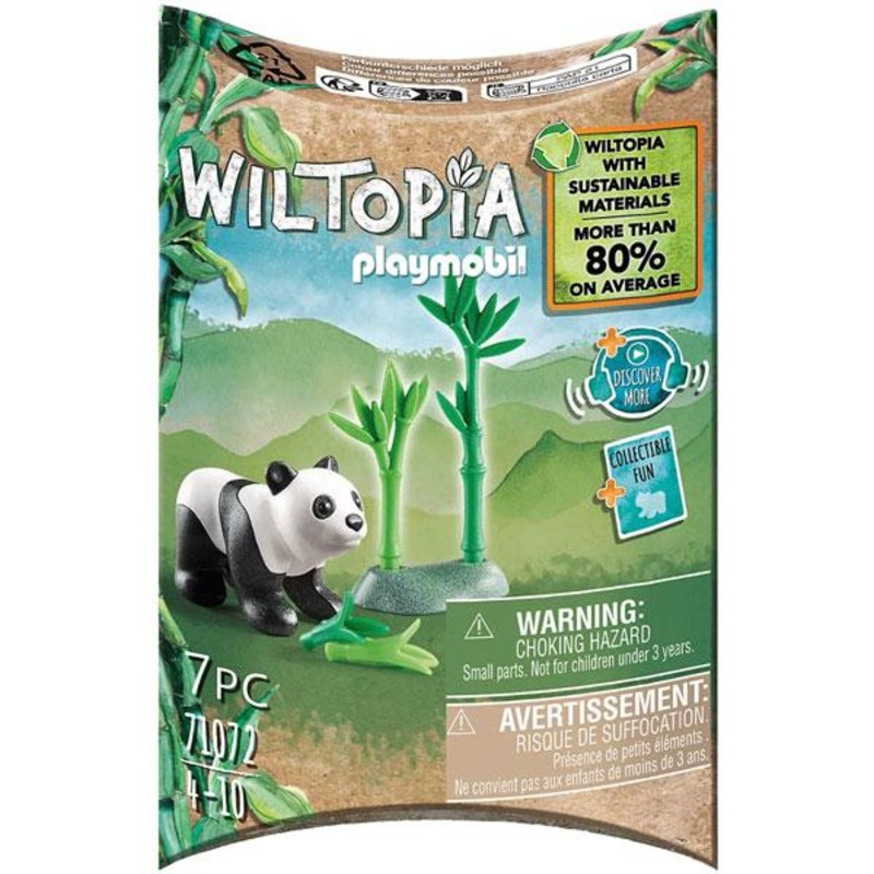 Playmobil Wiltpia – Young Panda