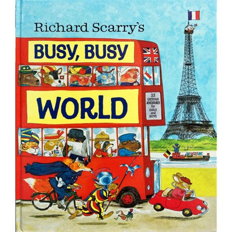 Richard Scarry’s Busy, Busy World